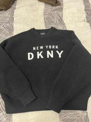 Jersey DKNY New York Negro Talla S