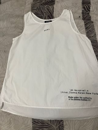 Jersey DKNY New York Negro Talla S