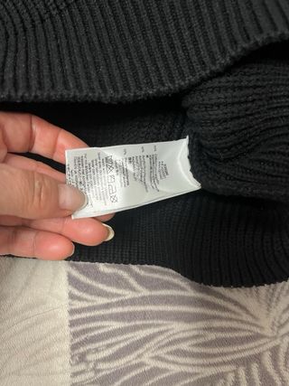 Jersey DKNY New York Negro Talla S