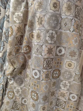 Telas de loneta con estampado floral