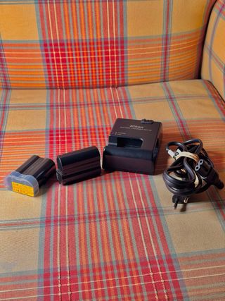 Cámara Nikon D7100 Kit Completo