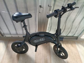 Bicicleta eléctrica plegable (escucho cambios)