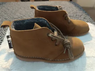 Botas de ante para niñ@