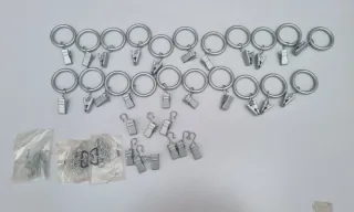 Anillas para cortinas Ikea SYRLING