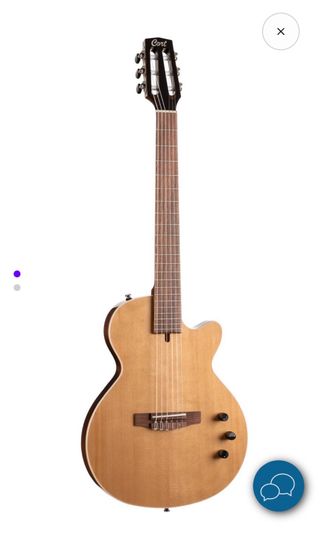 Guitarra Cort Sunset Nylon Impecable