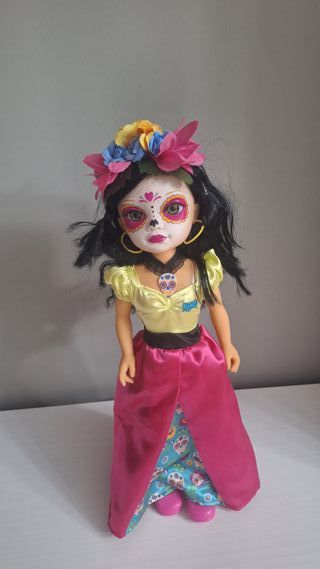 Muñeca Nancy Catrina Día de Muertos
