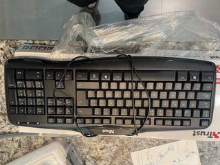 Teclado Ergonómico Trust Español