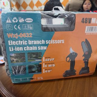 Mini sierra eléctrica 48V