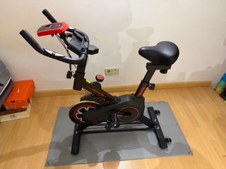 Bicicleta Estática Fitness Sport