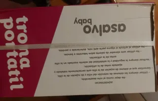 Trona portátil Asalvo Baby