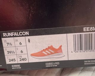 Zapatillas Adidas rosas y blancas