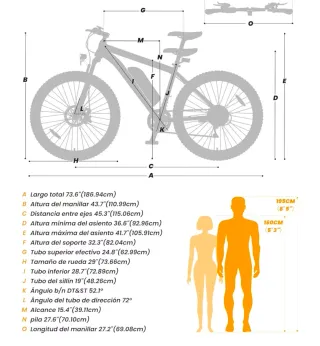 Bicicleta Eléctrica Asistida 29