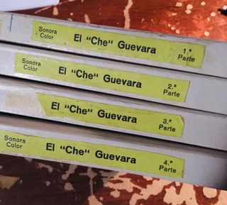 El Che Guevara - largometraje Super 8 (1969)