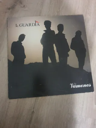 Vinilo La Guardia Vámonos