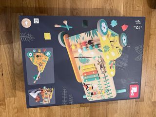 Janod Carrello Bambini Attività Tropik Primi Passi