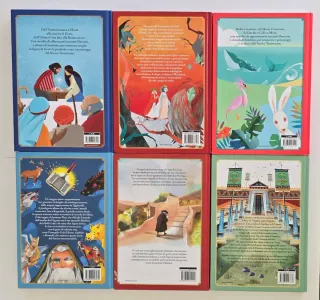 Set completo 12 libri Gribaudo Le più belle storie