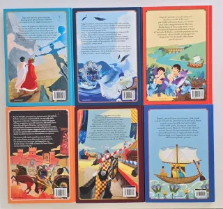 Set completo 12 libri Gribaudo Le più belle storie