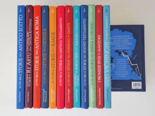 Set completo 12 libri Gribaudo Le più belle storie