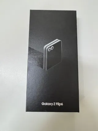 Samsung Galaxy Z Flip6 Argento