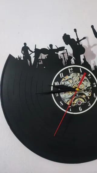 Reloj Vinilo Queen