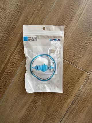 Auriculares Inalámbricos LANXUN Azul/Blanco