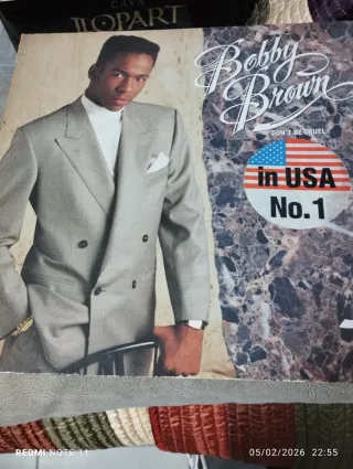 Vinilo Bobby Brown - Don't Be Cruel