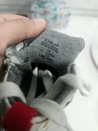 Deportivas Bebé Disney Botas Mickey