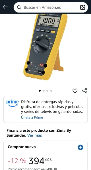 Multímetro Digital Fluke 175 nuevo