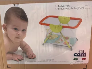 Parque infantil Brevettato Millegiochi CAM