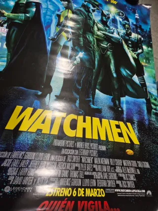 Póster Película Watchmen