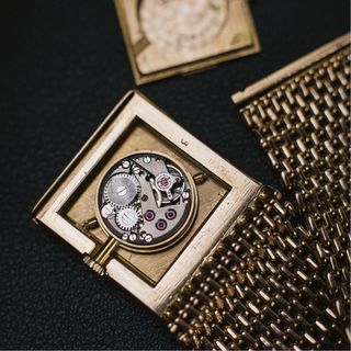 Boucheron Carrée Paris Ouro 18k - 57g