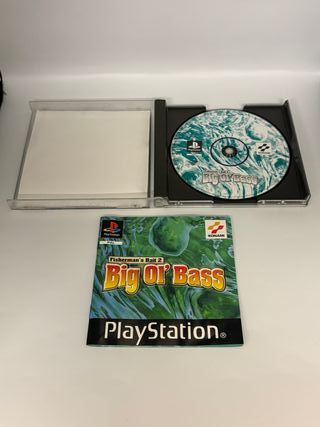 big ol' bass fisherman's bait 2 playstation 1 pal