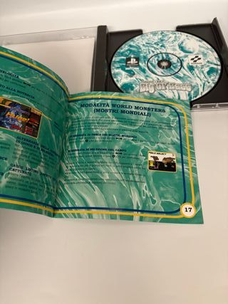 big ol' bass fisherman's bait 2 playstation 1 pal