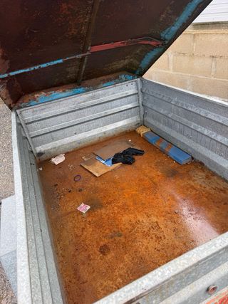 Remolque 750 kg con tapa con documentación