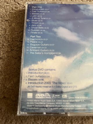 Tubular Bells 2003 de Mike Oldfield, CD + DVD