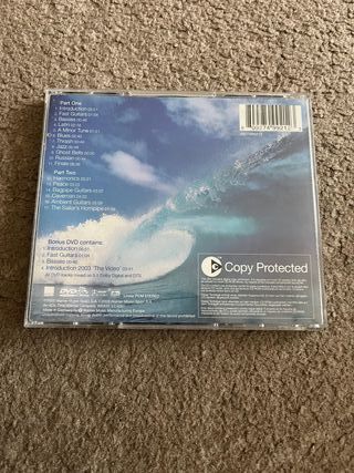 Tubular Bells 2003 de Mike Oldfield, CD + DVD