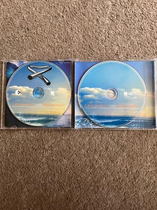Tubular Bells 2003 de Mike Oldfield, CD + DVD