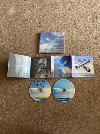 Tubular Bells 2003 de Mike Oldfield, CD + DVD