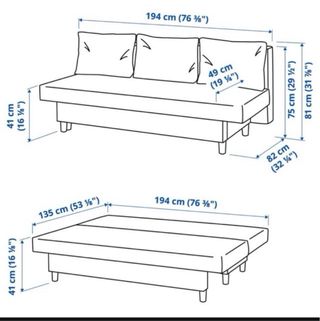 Sofa cama ikea