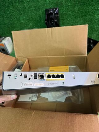 Cisco 800 Series Router Cortafuegos