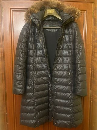 Plumas Max Mara Weekend Negro