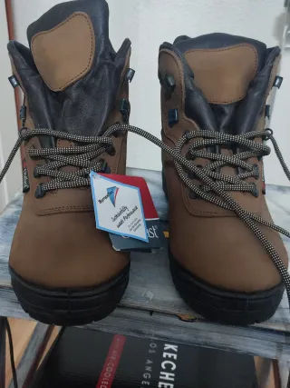 Botas Trekking Segarra SympaTex N°41. Precio Negoc