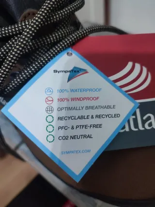 Botas Trekking Segarra SympaTex N°41. Precio Negoc