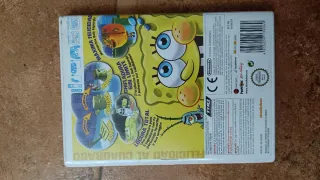 Bob Esponja: Atrapados en el Congelador Wii