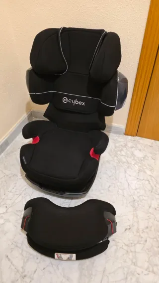 Silla coche Cybex Pallas 2,  Isofix Grupo 1-2-3