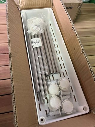 SONGMICS Carro de almacenamiento de 4 niveles