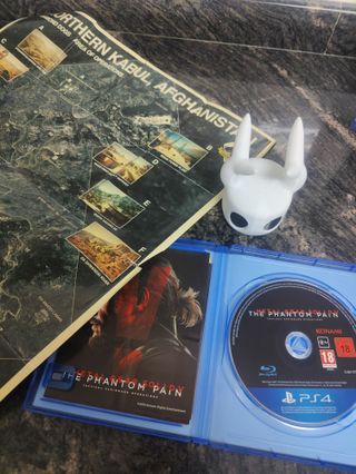 Metal Gear Solid V The Phantom Pain PS4