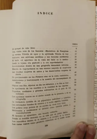 Vascologia de bolsillo. Folclore, etnografía vasca