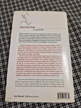 LIBRO LA GRANDE