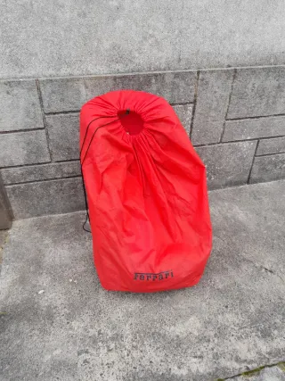 Silla coche Ferrari roja